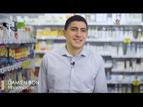 TÉMOIGNAGE : DAMIEN BON, PHARMACIEN DANS LE 15E ARRONDISSEMENT DE PARIS