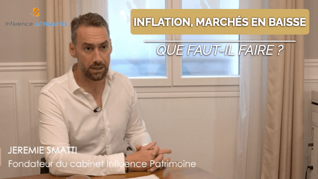 VIDÉO : Inflation et marchés financiers : comment réagir ?